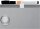 nobo Whiteboard 60,0 x 45,0 cm silber Stahl