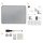 nobo Whiteboard 60,0 x 45,0 cm silber Stahl