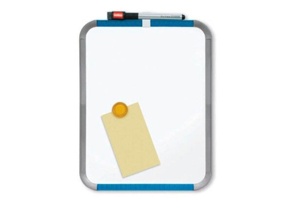 nobo Whiteboard 36,3 x 28,0 cm weiß Stahl