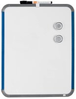 nobo Whiteboard 36,3 x 28,0 cm weiß Stahl