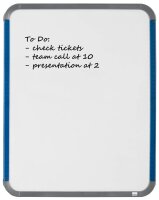 nobo Whiteboard 36,3 x 28,0 cm weiß Stahl