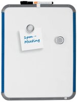 nobo Whiteboard 36,3 x 28,0 cm weiß Stahl