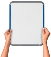 nobo Whiteboard 36,3 x 28,0 cm weiß Stahl