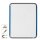 nobo Whiteboard 36,3 x 28,0 cm weiß Stahl