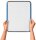 nobo Whiteboard 36,3 x 28,0 cm weiß Stahl