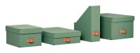 LEITZ Puro Aufbewahrungsboxen 8,0 l grün 27,0 x 37,0 x 10,0 cm, 2 St.