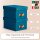 LEITZ Puro Aufbewahrungsboxen 7,0 l dunkelblau 20,0 x 28,0 x 15,0 cm, 2 St.