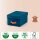 LEITZ Puro Aufbewahrungsboxen 7,0 l dunkelblau 20,0 x 28,0 x 15,0 cm, 2 St.