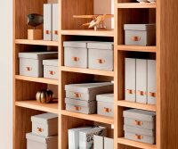 LEITZ Puro Aufbewahrungsboxen 17,0 l beige 27,0 x 37,0 x 20,0 cm, 2 St.
