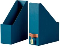 LEITZ Stehsammler Puro 24710068 dunkelblau Karton, DIN...