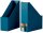LEITZ Stehsammler Puro 24710068 dunkelblau Karton, DIN A4, 2 St.