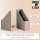 LEITZ Stehsammler Puro 24710012 beige Karton, DIN A4, 2 St.