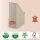 LEITZ Stehsammler Puro 24710012 beige Karton, DIN A4, 2 St.
