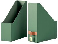 LEITZ Stehsammler Puro 24710050 grün Karton, DIN A4,...