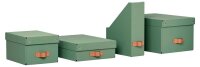 LEITZ Stehsammler Puro 24710050 grün Karton, DIN A4, 2 St.