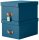 LEITZ Puro Aufbewahrungsboxen 17,0 l dunkelblau 27,0 x 37,0 x 20,0 cm, 2 St.