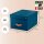 LEITZ Puro Aufbewahrungsboxen 17,0 l dunkelblau 27,0 x 37,0 x 20,0 cm, 2 St.
