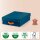 LEITZ Puro Aufbewahrungsboxen 8,0 l dunkelblau 27,0 x 37,0 x 10,0 cm, 2 St.