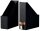 LEITZ Stehsammler Puro 24710095 schwarz Karton, DIN A4, 2 St.