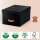 LEITZ Puro Aufbewahrungsboxen 17,0 l schwarz 27,0 x 37,0 x 20,0 cm, 2 St.