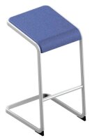 Quadrifoglio Barhocker C-STOOL OCSTOA01/2Z67 hellblau, 1 St.