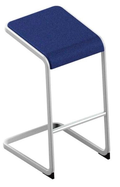 Quadrifoglio Barhocker C-STOOL OCSTOA01/2Z3W dunkelblau, 1 St.