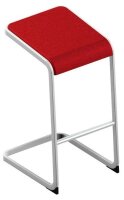 Quadrifoglio Barhocker C-STOOL OCSTOA01/2YUP rot, 1 St.