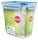 emsa Frischhaltedose CLIP & CLOSE 16,3 cm hoch transparent 1,5 l, 1 St.