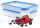 emsa Frischhaltedose CLIP & CLOSE 5,9 cm hoch transparent 0,8 l, 1 St.