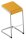 Quadrifoglio Barhocker C-STOOL OCSTOA01/2SHS gelb, 1 St.