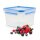 emsa Frischhaltedose CLIP & CLOSE 11,1 cm hoch transparent 1,75 l, 1 St.