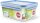 emsa Frischhaltedose CLIP & CLOSE 9,9 cm hoch transparent 2,2 l, 1 St.