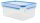 emsa Frischhaltedose CLIP & CLOSE 9,9 cm hoch transparent 2,2 l, 1 St.