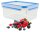 emsa Frischhaltedose CLIP & CLOSE 9,9 cm hoch transparent 2,2 l, 1 St.
