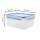 emsa Frischhaltedose CLIP & CLOSE 9,9 cm hoch transparent 2,2 l, 1 St.