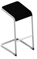 Quadrifoglio Barhocker C-STOOL OCSTOA01/36SK schwarz, 1 St.