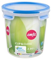 emsa Frischhaltedose CLIP & CLOSE 16,3 cm hoch...