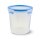 emsa Frischhaltedose CLIP & CLOSE 16,3 cm hoch transparent 2,0 l, 1 St.