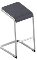 Quadrifoglio Barhocker C-STOOL OCSTOA01/2JUX anthrazit, 1...