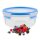 emsa Frischhaltedose CLIP & CLOSE 7,0 cm hoch transparent 0,85 l, 1 St.