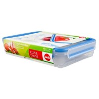 emsa Frischhaltedose CLIP & CLOSE 6,0 cm hoch...