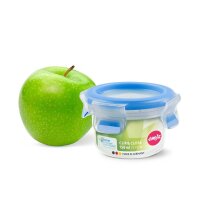 emsa Frischhaltedose CLIP & CLOSE 5,9 cm hoch transparent 0,15 l, 1 St.
