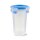emsa Frischhaltedose CLIP & CLOSE 13,3 cm hoch transparent 0,35 l, 1 St.