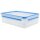 emsa Frischhaltedosen CLIP & CLOSE 8,6 cm hoch transparent 1,0/1,65 l, 2 St.