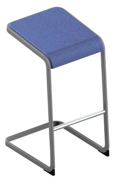 Quadrifoglio Barhocker C-STOOL OCSTOA01/3MAX hellblau, 1 St.