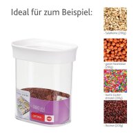 emsa Vorratsdose OPTIMA 11,9 cm hoch transparent 0,38 l, 1 St.