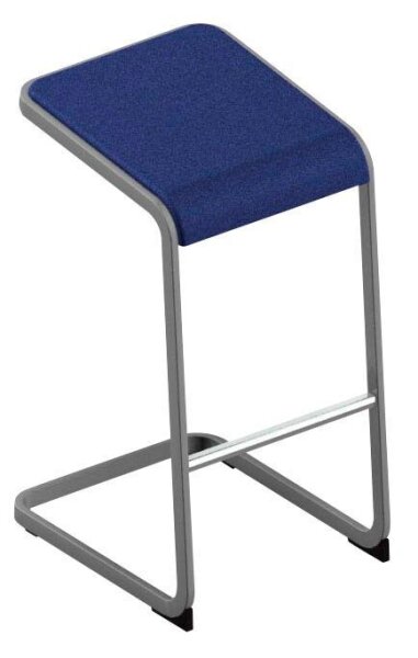 Quadrifoglio Barhocker C-STOOL OCSTOA01/34QK dunkelblau, 1 St.