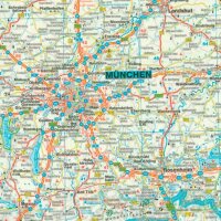 FRANKEN Weltkarte Metall, beschichtet
