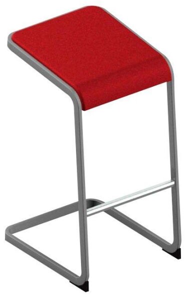 Quadrifoglio Barhocker C-STOOL OCSTOA01/34QI rot, 1 St.