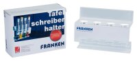 FRANKEN Stiftehalter transparent Acryl 4 Fächer 12,0...